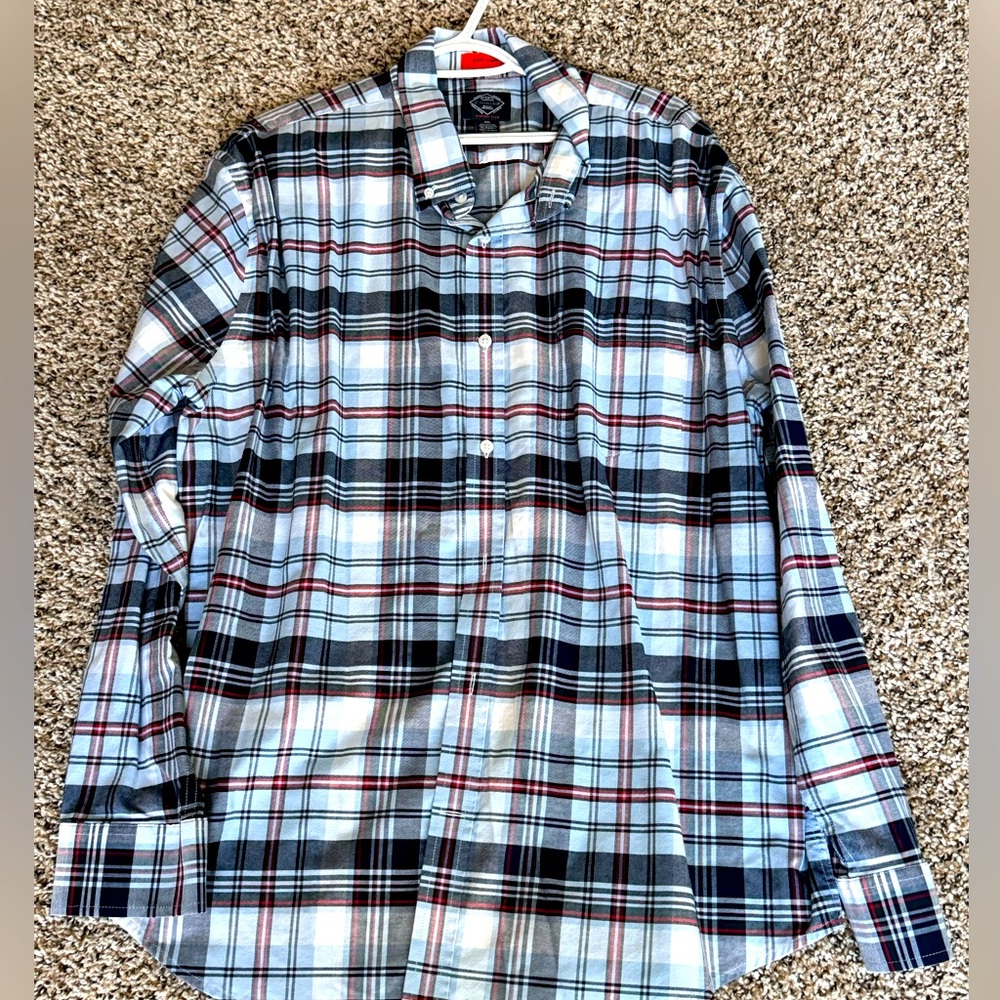 Long Sleeve Button Down